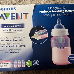 Mamadeira Avent anti Refluxo